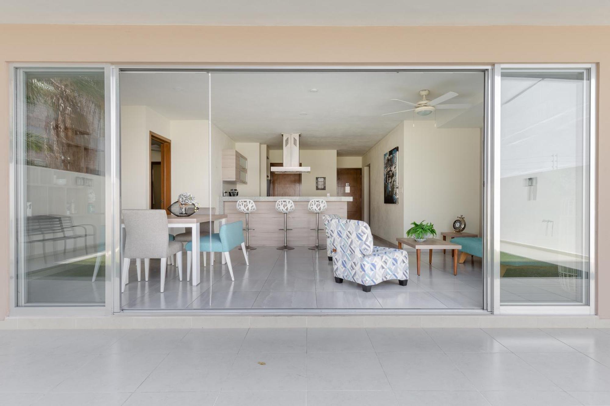 Large Apartment With Pool And Terrace! Канкун Экстерьер фото